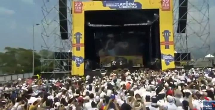 Color Esperanza en vivo en Venezuela Aid Live
