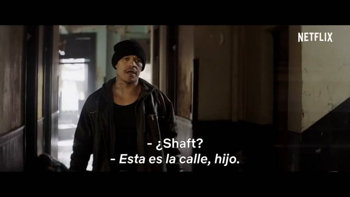 Shaft | Tráiler oficial | Netflix. Fuente: Youtube