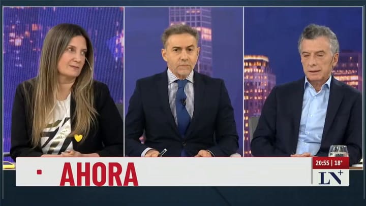 El Presidente Me Defraudó Silvia Lospennato Y Mauricio Macri Con Luis Majul