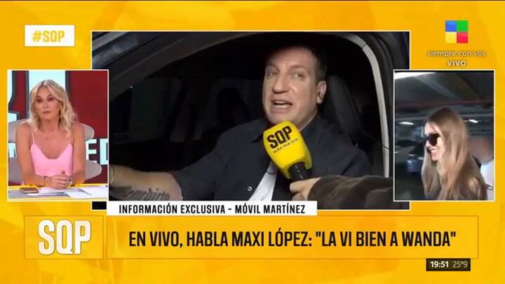 Maxi López habló de un posible reencuentro de Mauro Icardi y sus hijos