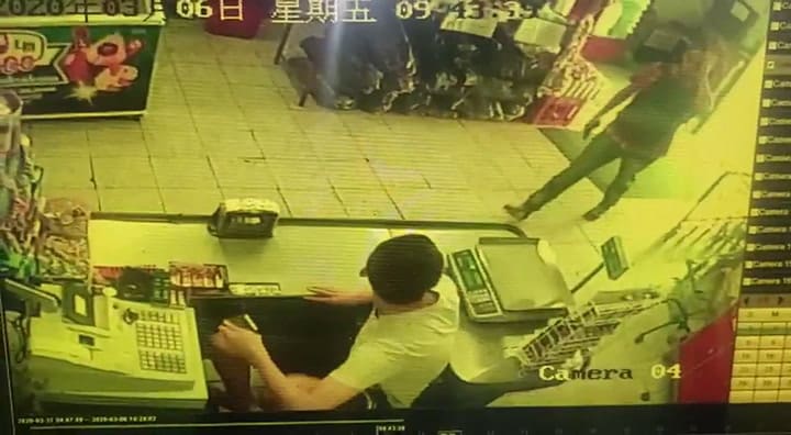 Imágenes de cámara de seguridad
