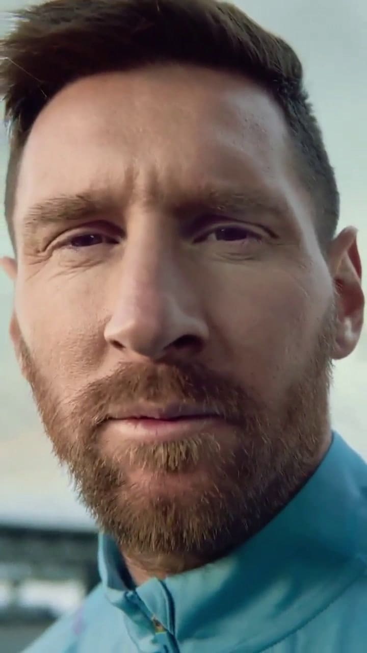 El video que compartió Lionel Messi en Instagram