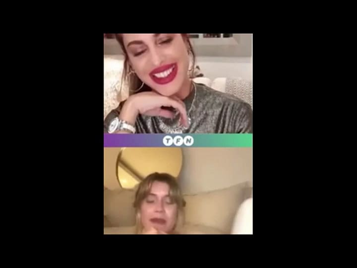 Laurita Fernández reveló por qué no retomaría su relación con Nicolás Cabré - Fuente: Telefe