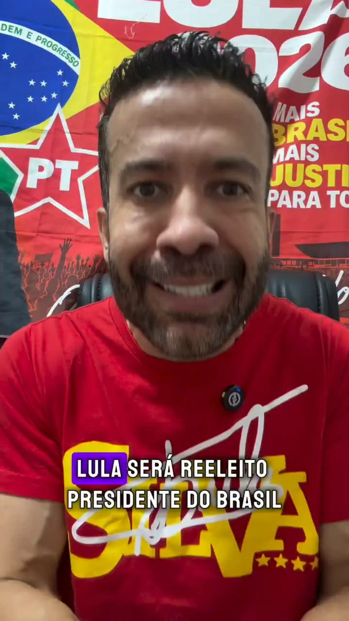 El primer video de André Janones tras las elecciones del 4 de octubre en Brasil