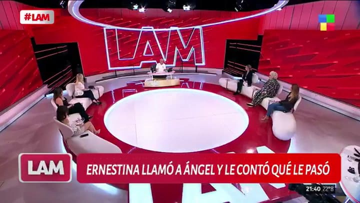 Ernestina Pais llamó a Ángel De Brito y le contó la verdad sobre su accidente