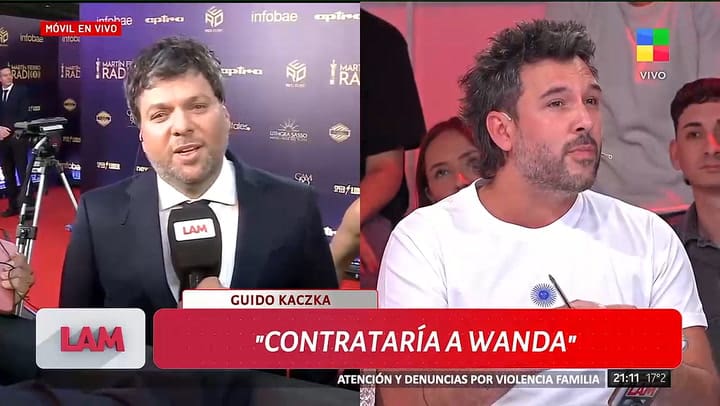 Guido Kaczka recordó con emoción a Romina Yan