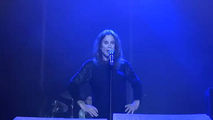 Ozzy Osbourne - Crazy Train - Fuente: YouTube