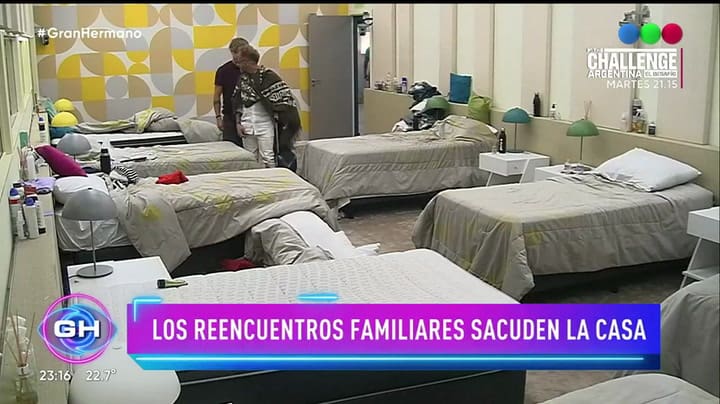 Quién es Rodolfa Castañares, el papá de Nacho que ingresó a Gran Hermano