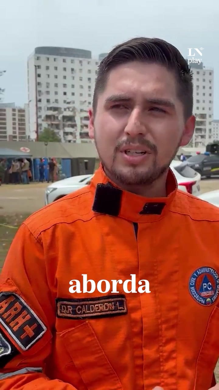 Venezuela: el drama sobre el drama en la pulverizada La Guaira
