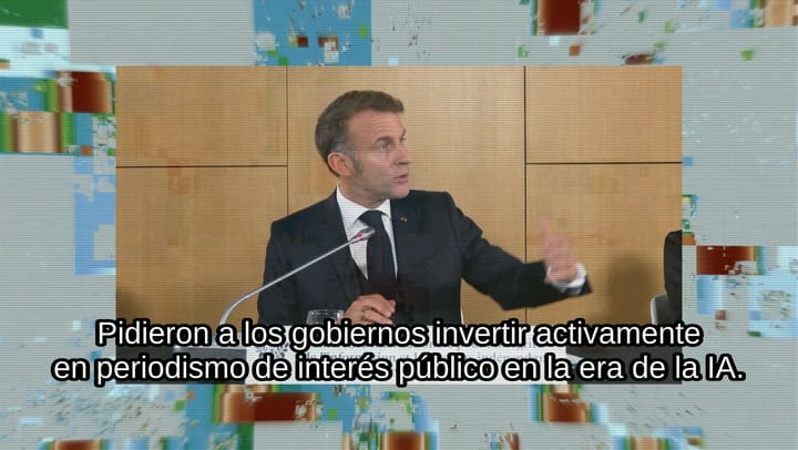 Día Mundial de las Noticias. Foro sobre Información y Democracia
