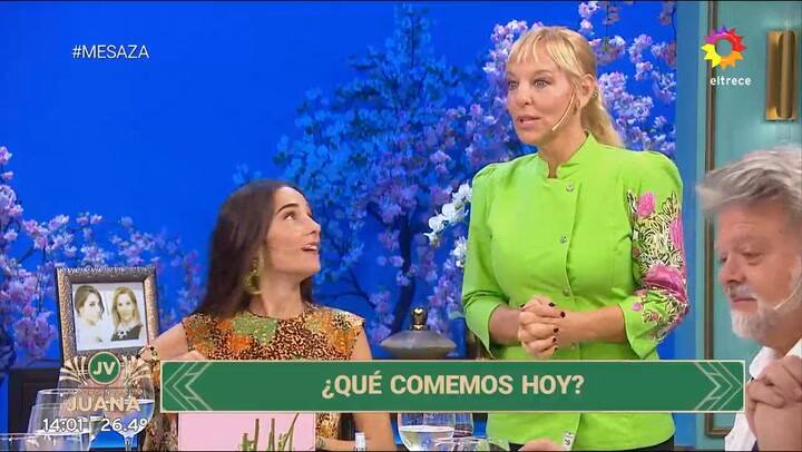 Jimena Monteverde conto la anecdota con Mirtha Legrand