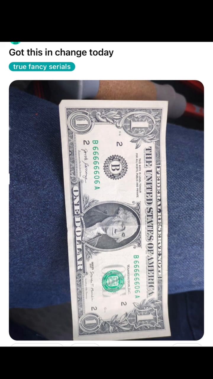 Billete Fancy