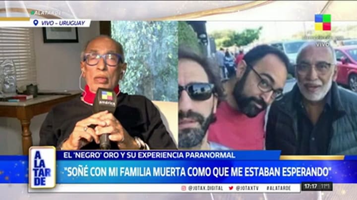 Cuando el Negro Oro habló sobre sus problemas de salud