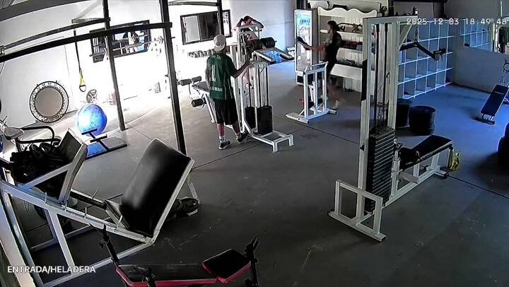 Carmen de Areco: un instructor fue atacado por la espalda en un gimnasio, recibió una golpiza y quedó inconsciente