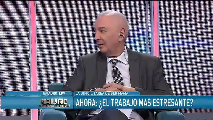 Paternidad estresante', Mauro Viale y Leonor Schwadron (20/8/2017)