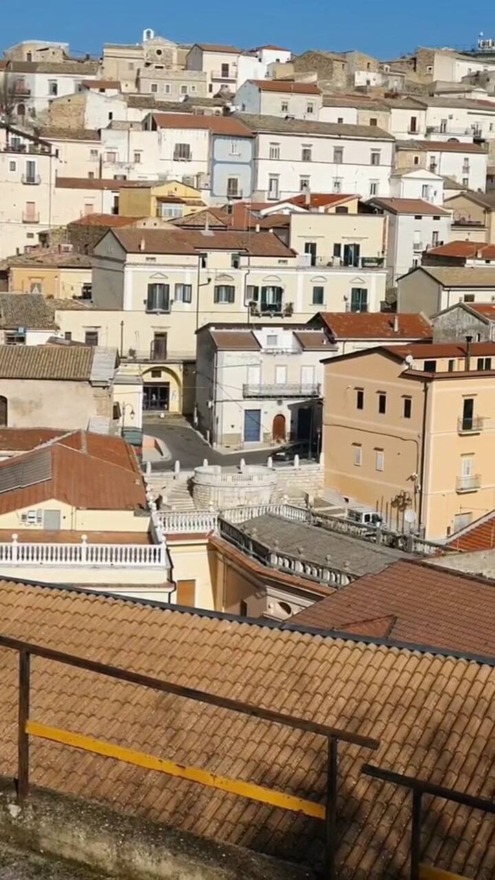 Candela, pueblo del sur de Italia