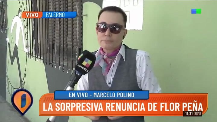 El cómico reclamo de Marcelo Polino durante un móvil de Intrusos