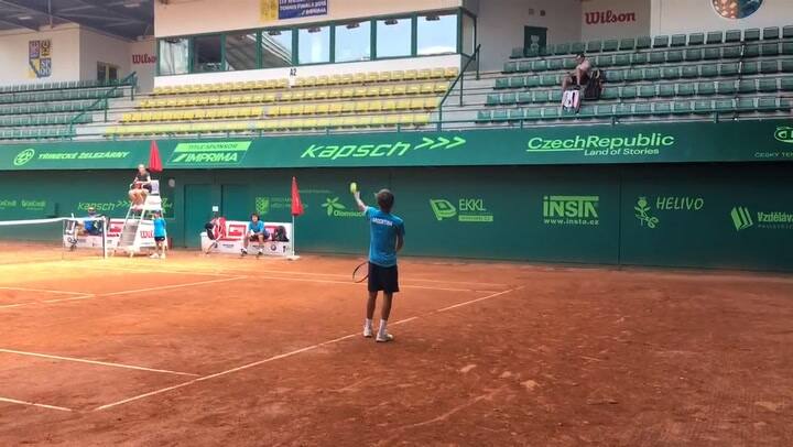 Open de Córdoba: tiene 14 años y es el sparring argentino más buscado - Fuente: Youtube
