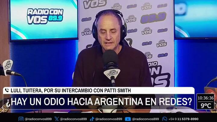 La fan argentina que habló con Patti Smith