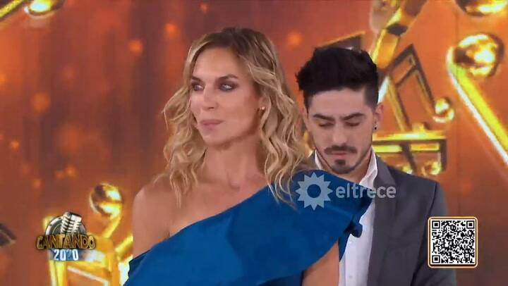 Cantando 2020. Luego del salvataje quedó abierta la definición entre Mica Viciconte y Cachete Sierra