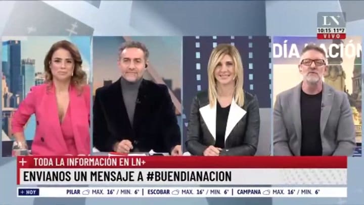 El mensaje de Novaresio sobre el Día del Orgullo LGBT que incluyó un palito para Alberto Fernández