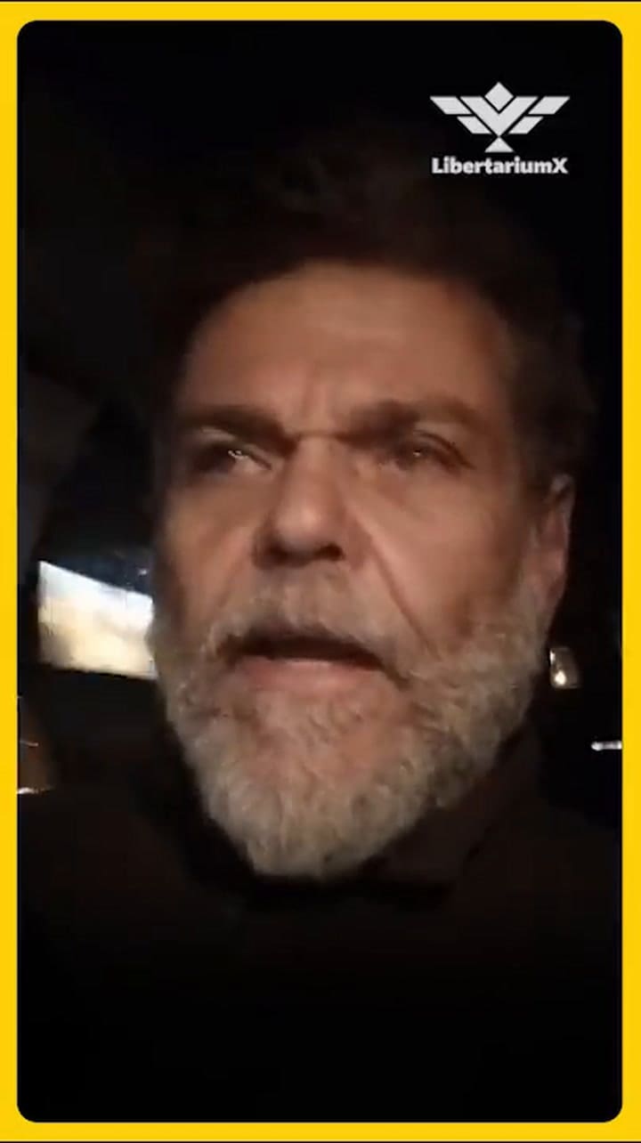 Alfredo Casero enfurecido con integrantes de JxC