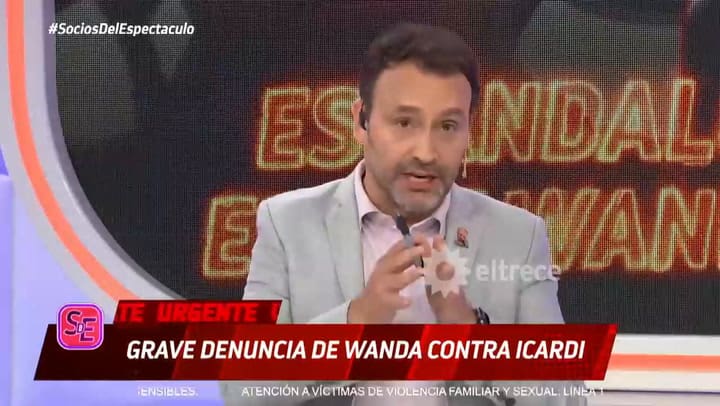 Qué dijo Mauro Icardi en medio de la denuncia de Wanda Nara en su contra