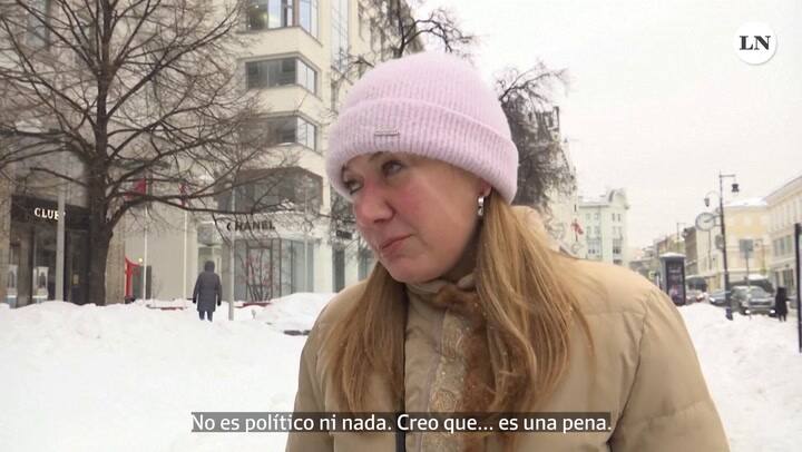 "Era de esperarse": la reacción de ciudadanos rusos sobre la muerte de Alexei Navalny