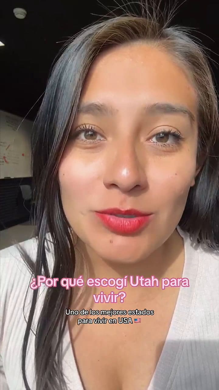 Una joven mexicana destaca los beneficios de Utah para estudiantes