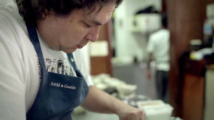 Gastón Acurio, el chef que era un niño raro