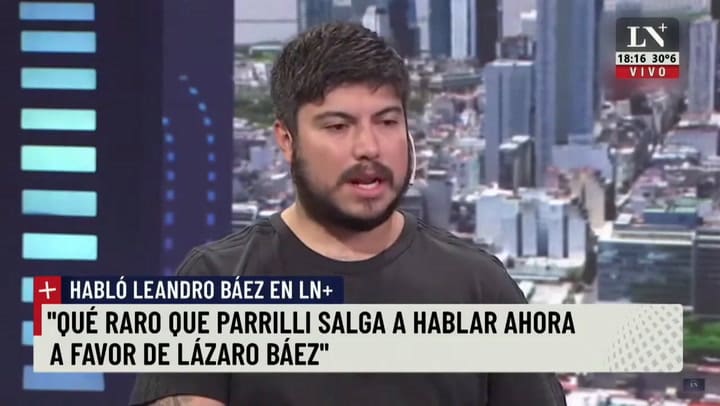 Entrevista a Leonardo Fariña (LN+)