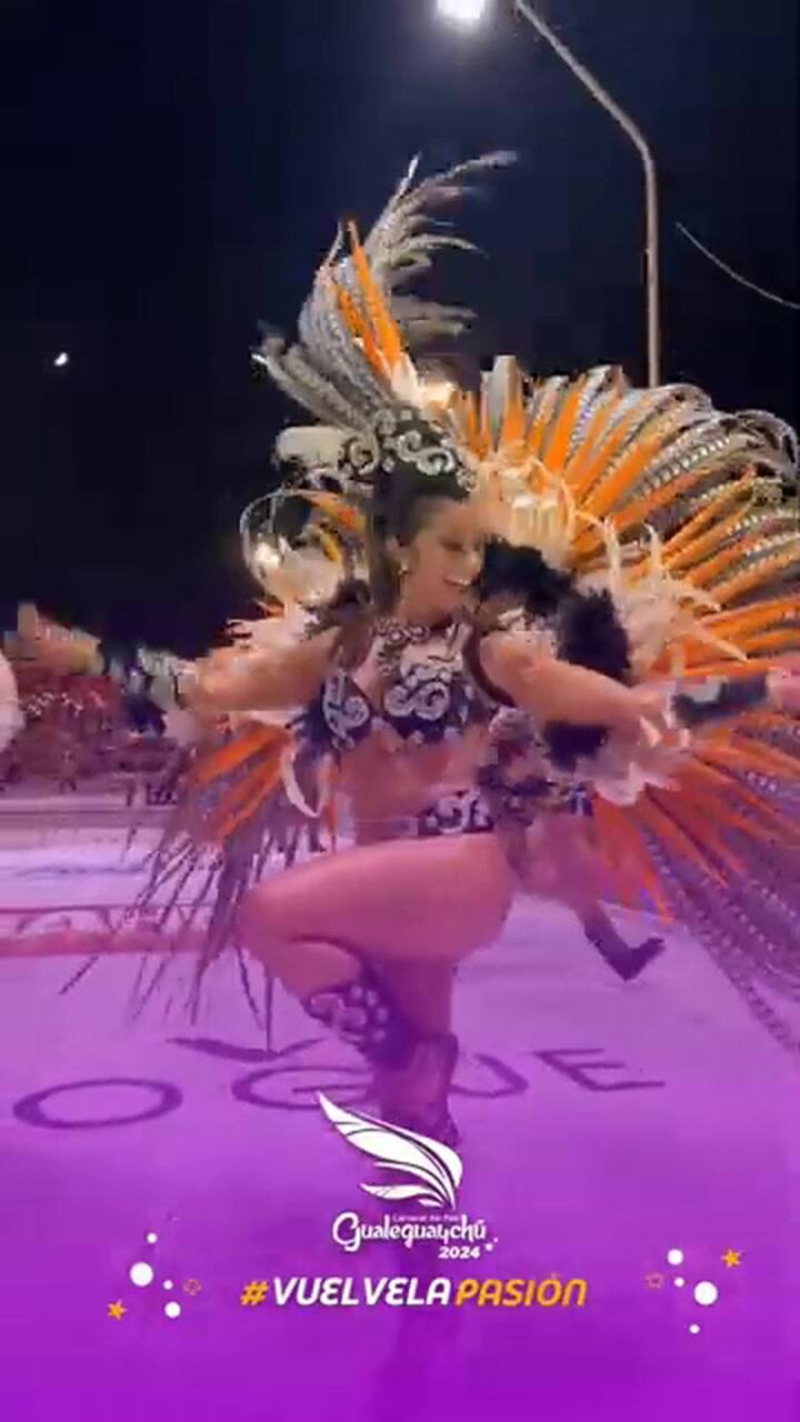 Compacto del carnaval de Gualeguaychú