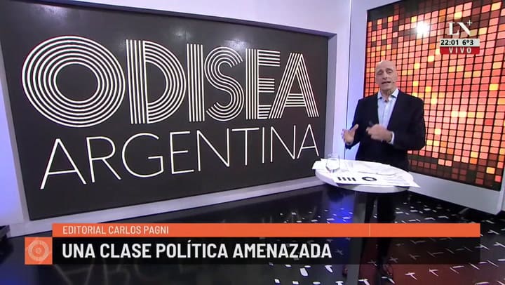Una clase política amenazada. El editorial de Carlos Pagni.