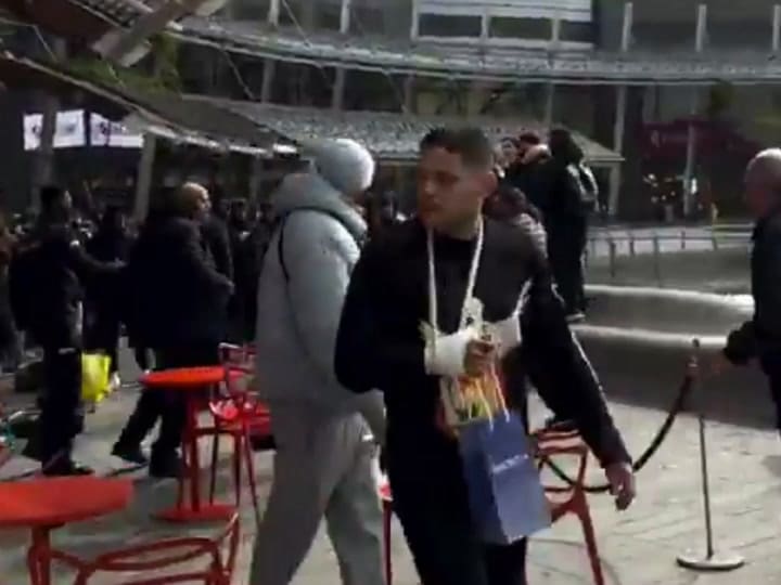 En diferentes ciudades se generaron disturbios por la cantidad de gente interesada en conseguir uno de los relojes