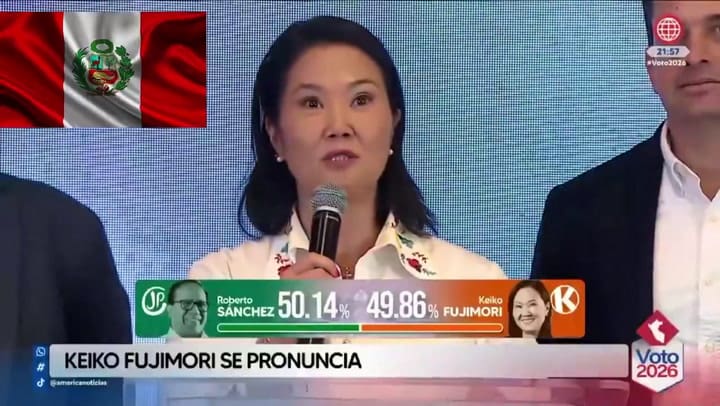 La declaración de Keiko Fujimori