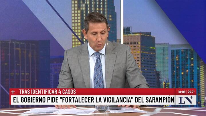 Carlos Regazzoni, extitular del PAMI en LN+