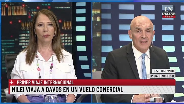Jose Luis Espert Maduro Ha Aniquilado A Venezuela