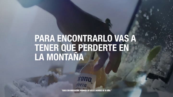 La propuesta de Corona en la nieve
