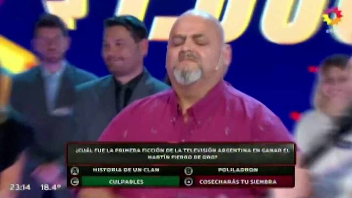 La emotiva historia del participante de Los 8 escalones del millón