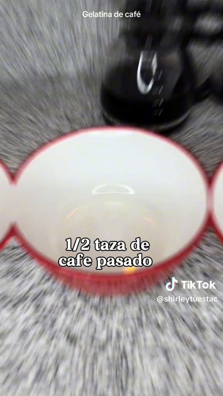 Receta del postre de café en simples pasos