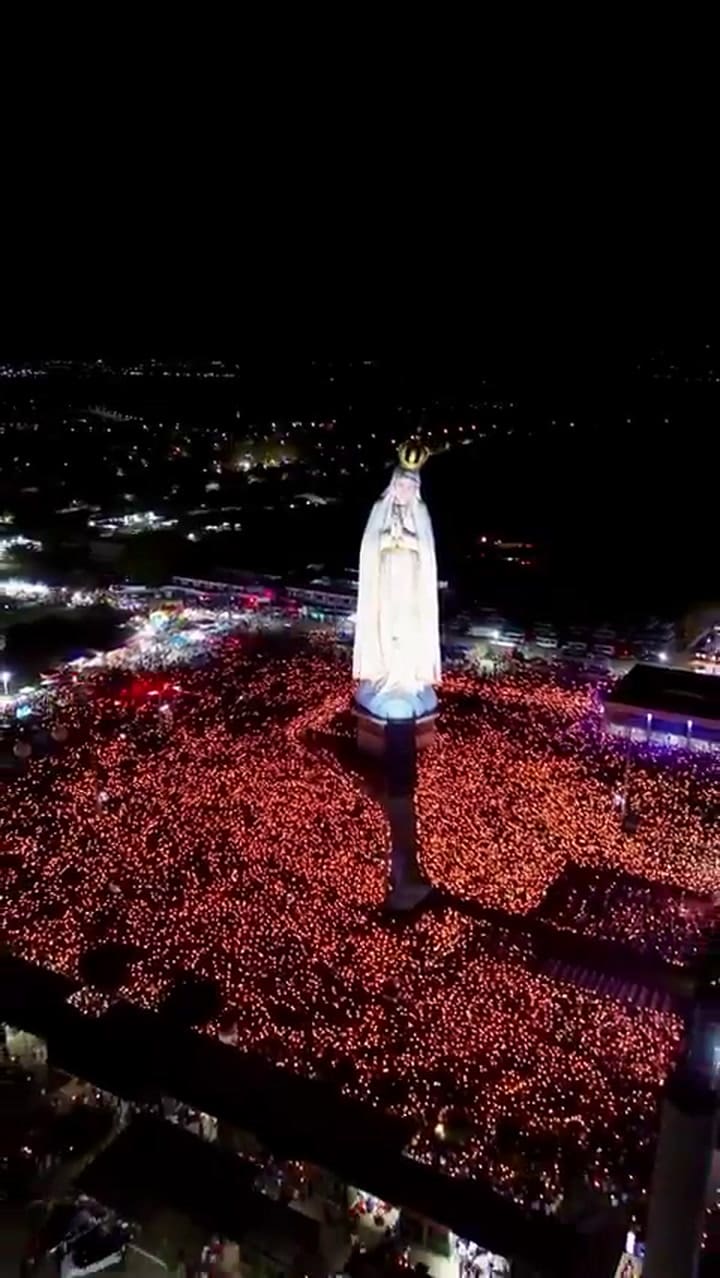 En Brasil se inauguró una estatua que supera en tamaño al Cristo Redentor