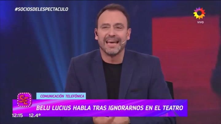 Belu habló sobre la salud de su hermana