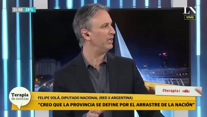 Las medidas que tomaría Felipe Solá para salir de la crisis