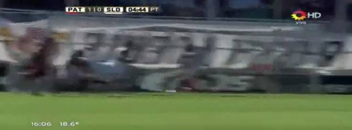Gol en contra de Emmanuel Mas - Patronato 1 Vs 0 San Lorenzo – Fecha 4 – Liga Argentina