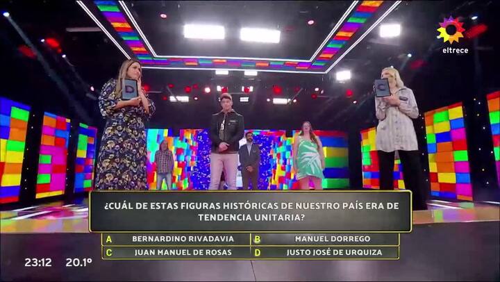 Micaela ganó 3 millones de pesos