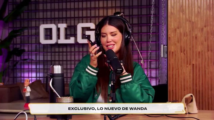 Wanda Nara compartió un adelanto de su nuevo tema