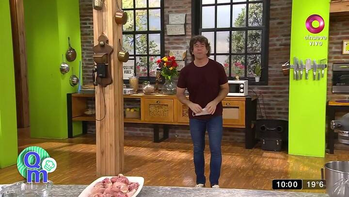 Ariel Rodríguez Palacios dice que no va a usar el barbijo en la mesa cuando esté con sus compañeros