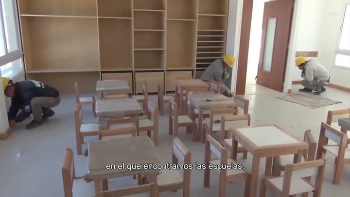 La nueva campaña de Vidal por la educación - Fuente: Gobierno de la Provincia