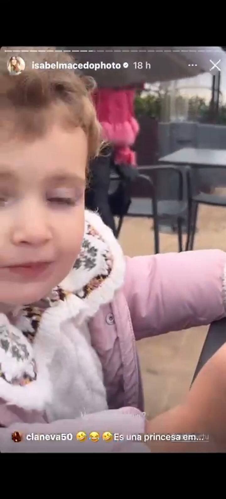 Las ocurrencias de Julia, la hija de Isabel Macedo