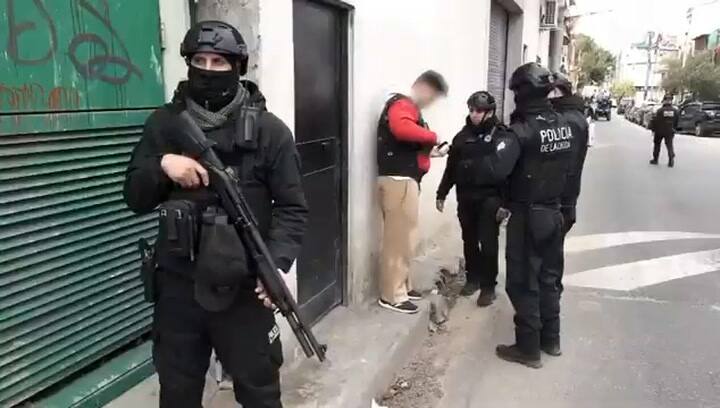 El operativo formó parte de una serie de intervenciones que llevó a cabo el GCBA